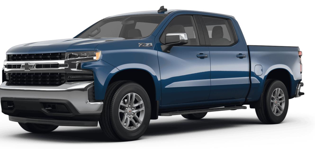 CHEVROLET SILVERADO LTD 2022 1GCPYJEK2NZ150119 image